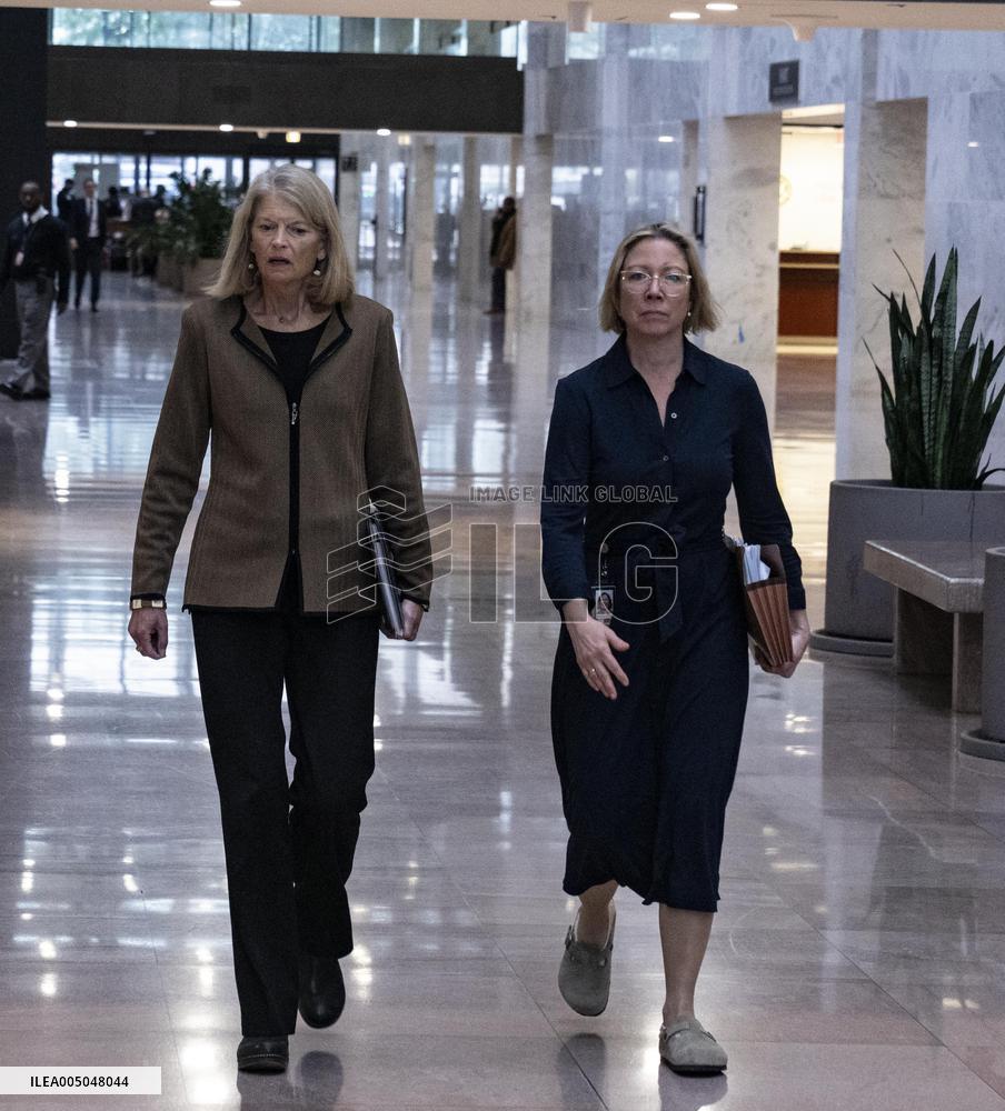 Danish and Greenland Officials Meet US Senators on Capitol Hill