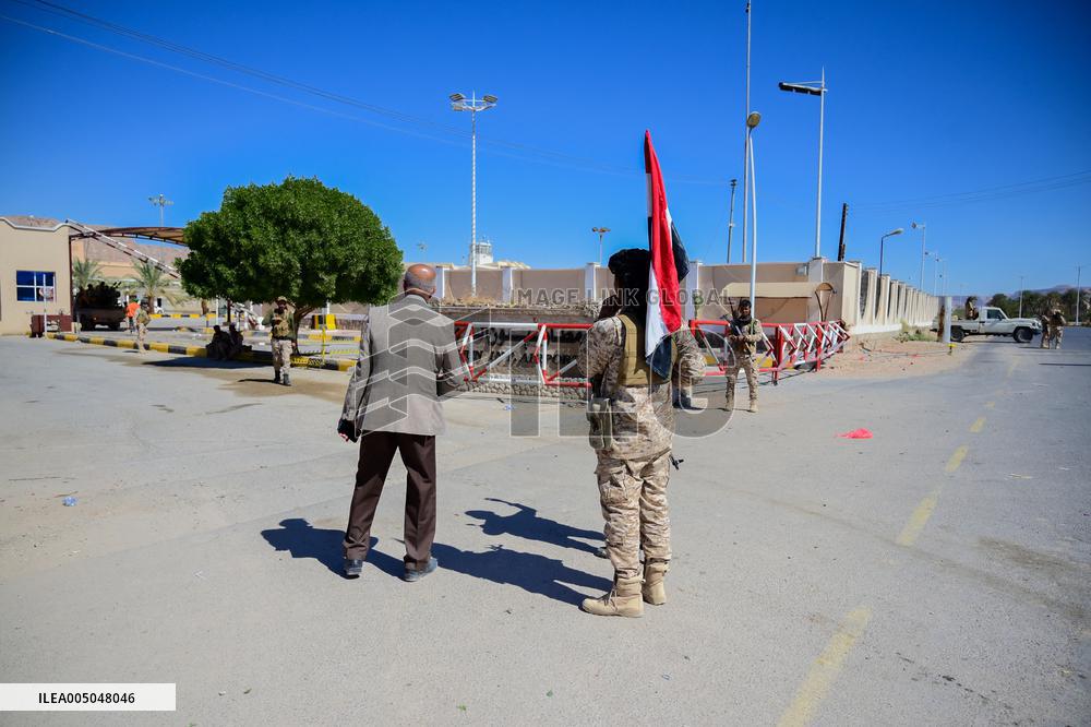 Conflict Between Yemeni Forces and STC - Yemen