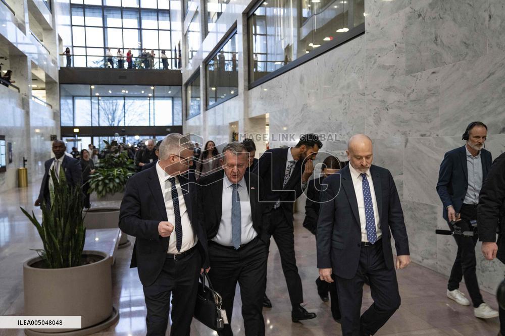 Danish and Greenland Officials Meet US Senators on Capitol Hill