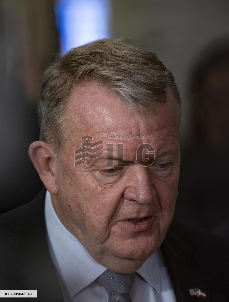 Danish and Greenland Officials Meet US Senators on Capitol Hill