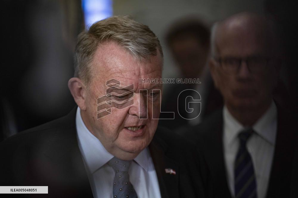 Danish and Greenland Officials Meet US Senators on Capitol Hill