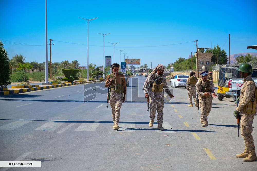 Conflict Between Yemeni Forces and STC - Yemen