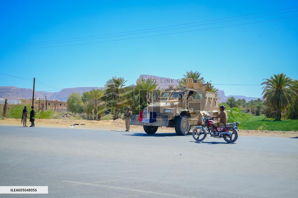 Conflict Between Yemeni Forces and STC - Yemen