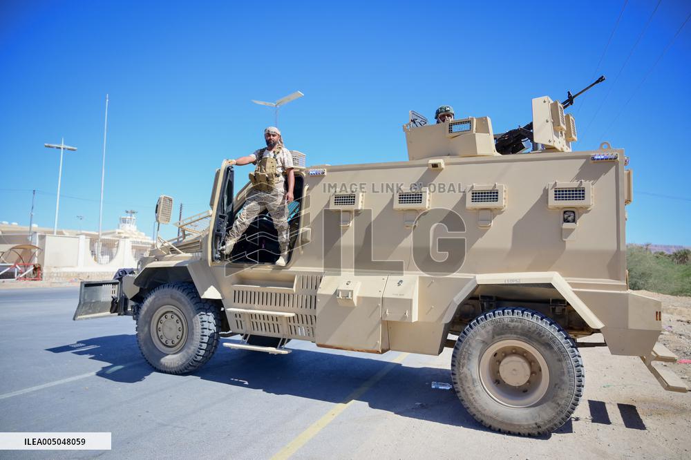 Conflict Between Yemeni Forces and STC - Yemen