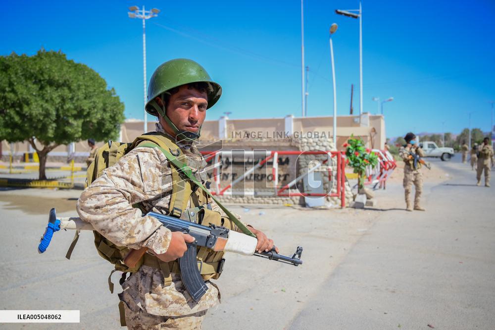 Conflict Between Yemeni Forces and STC - Yemen