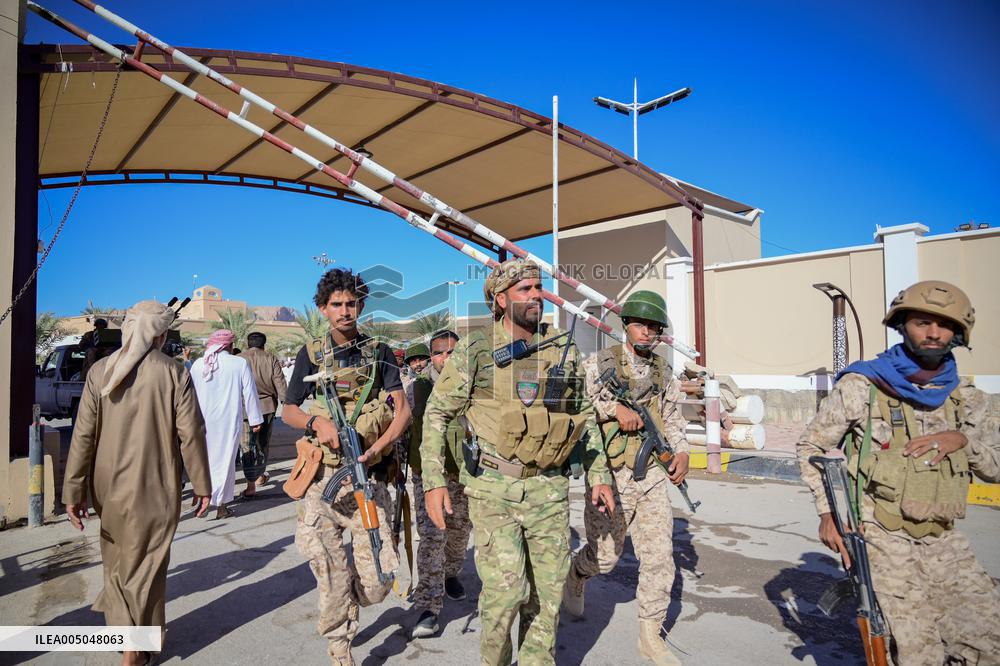 Conflict Between Yemeni Forces and STC - Yemen