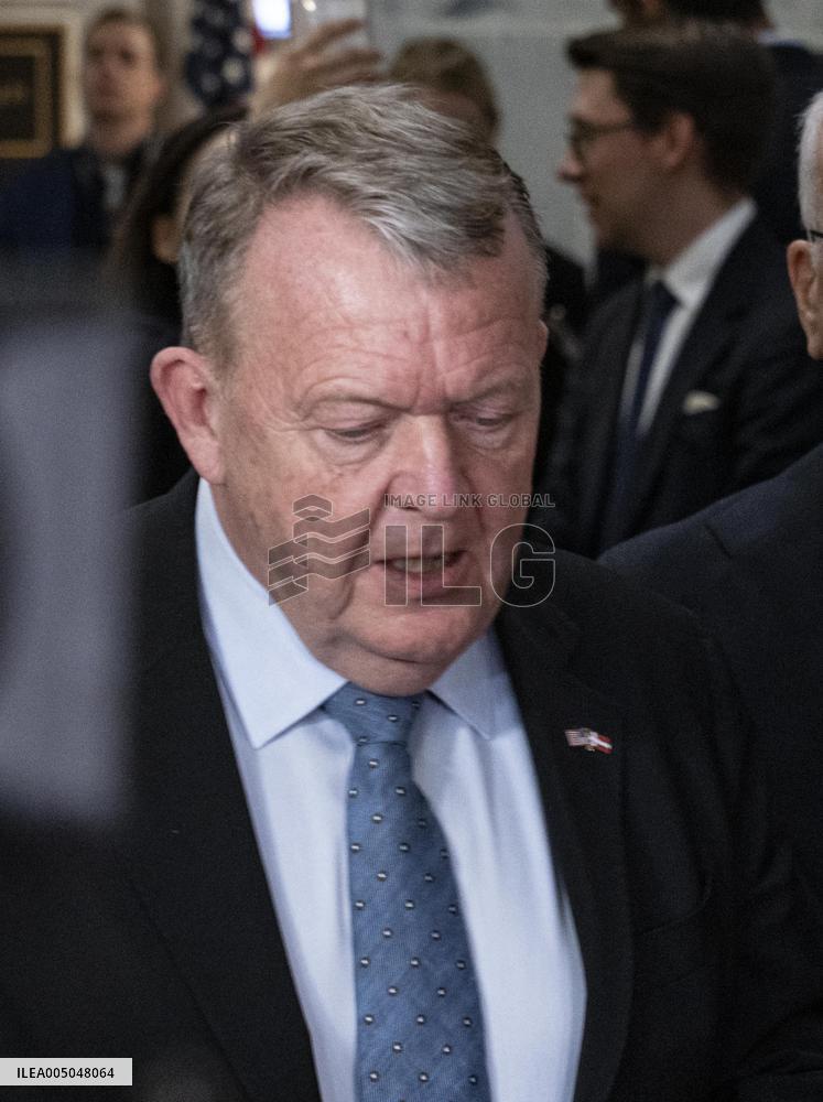 Danish and Greenland Officials Meet US Senators on Capitol Hill