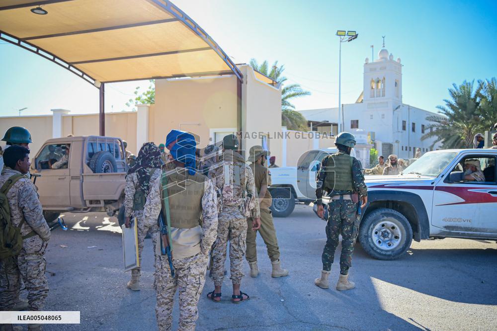 Conflict Between Yemeni Forces and STC - Yemen