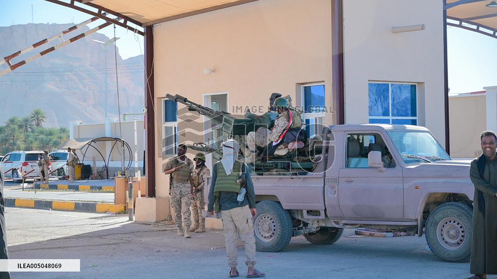 Conflict Between Yemeni Forces and STC - Yemen