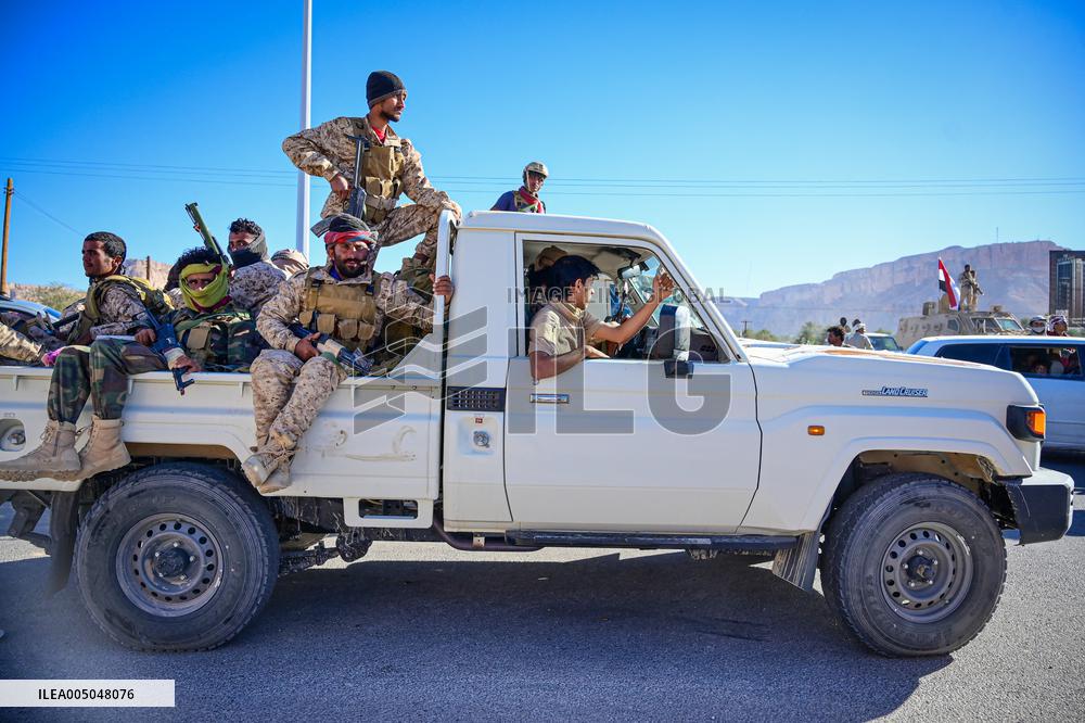 Conflict Between Yemeni Forces and STC - Yemen