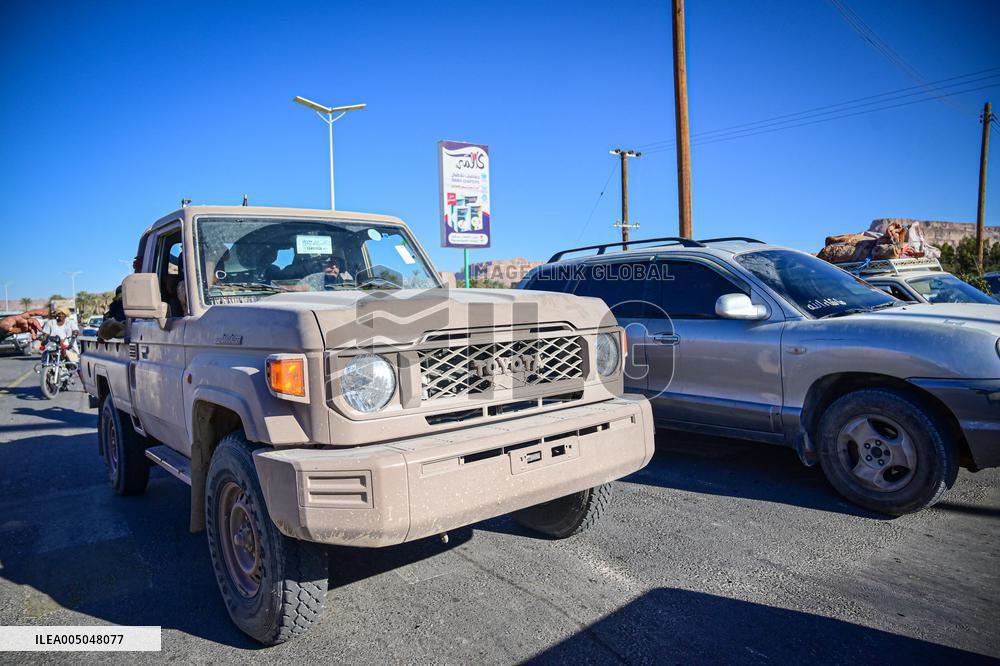 Conflict Between Yemeni Forces and STC - Yemen