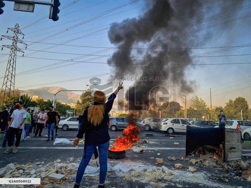 Woman Life Freedom Protests