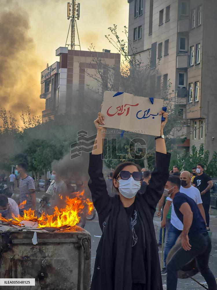 Woman Life Freedom Protests