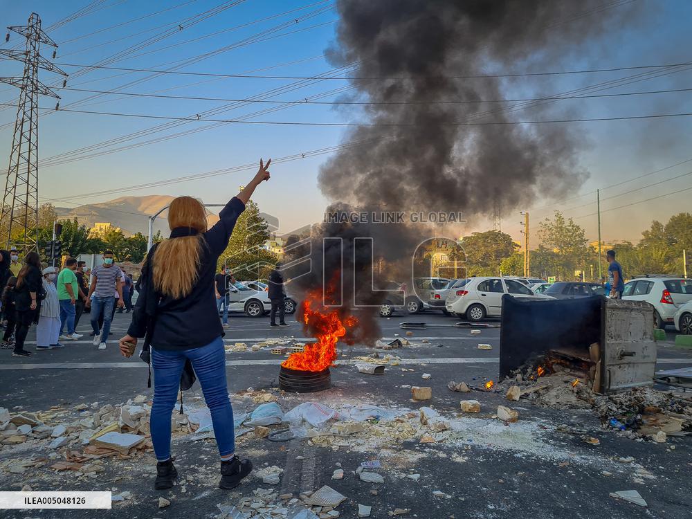 Woman Life Freedom Protests
