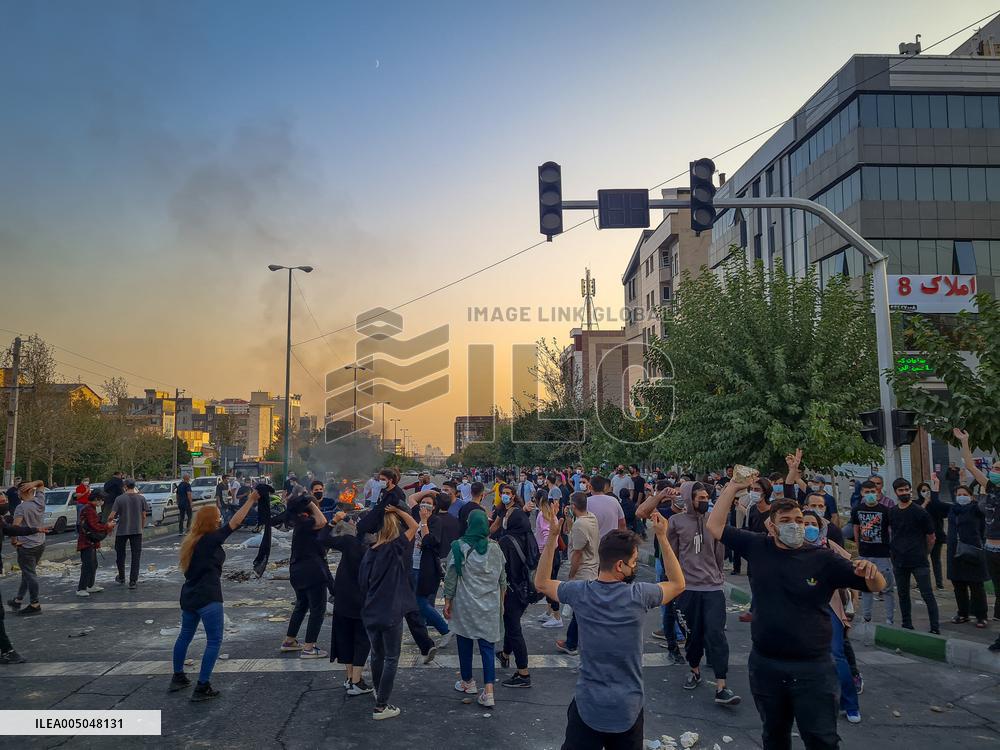 Woman Life Freedom Protests