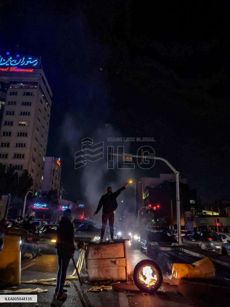 Woman Life Freedom Protests