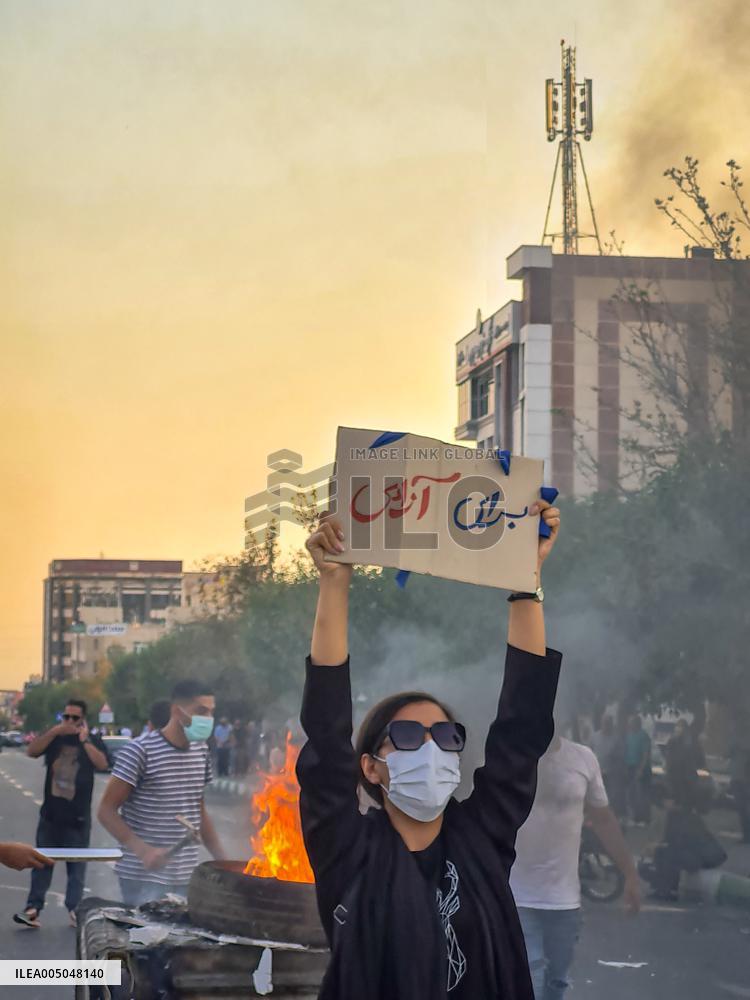 Woman Life Freedom Protests