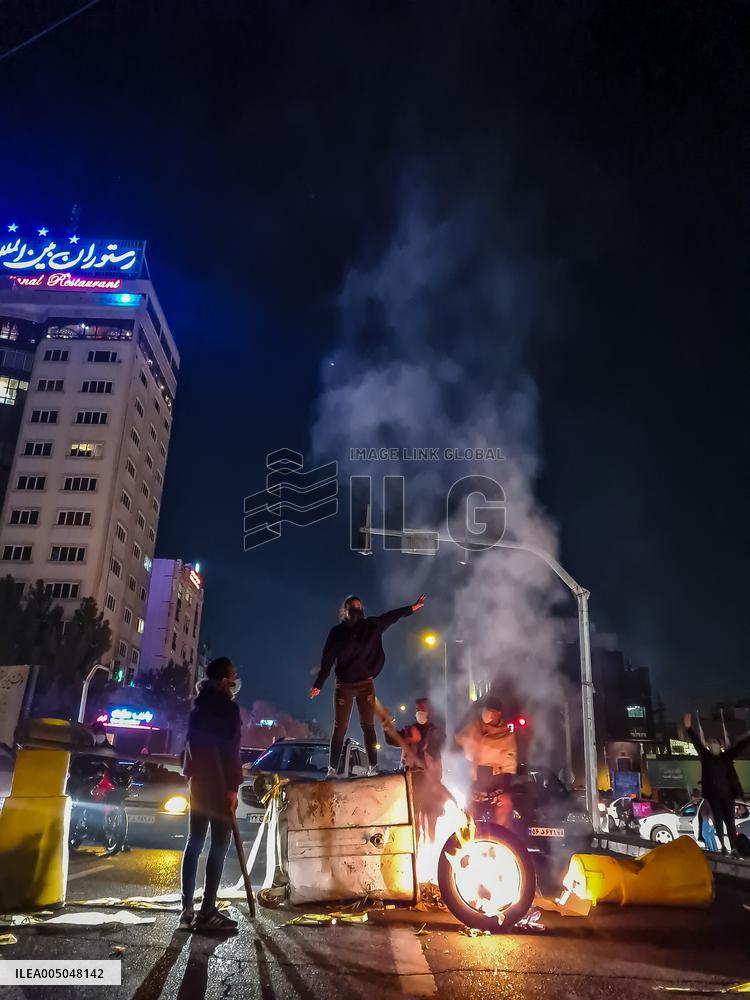 Woman Life Freedom Protests