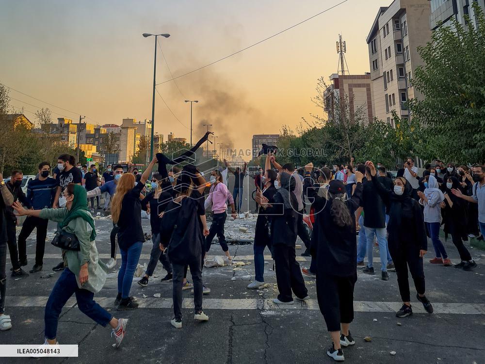 Woman Life Freedom Protests