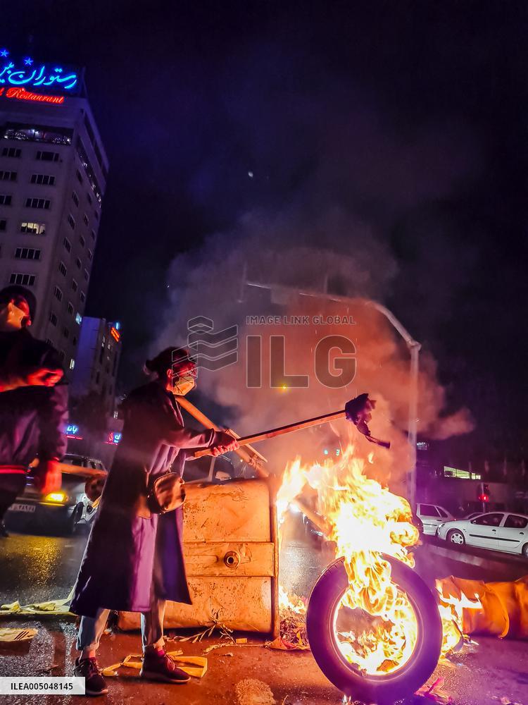 Woman Life Freedom Protests