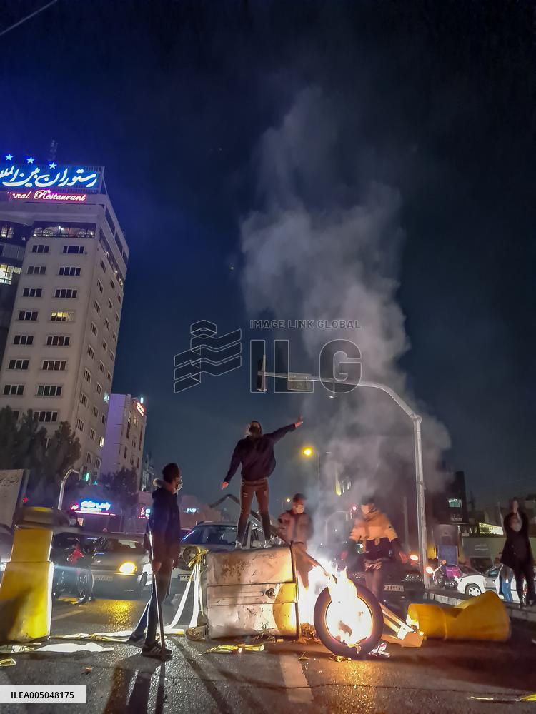 Woman Life Freedom Protests