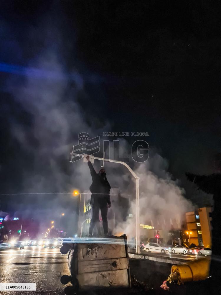 Woman Life Freedom Protests