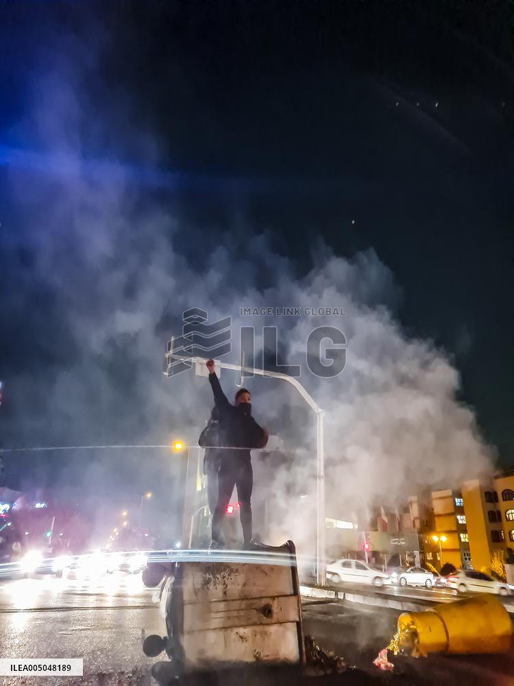 Woman Life Freedom Protests