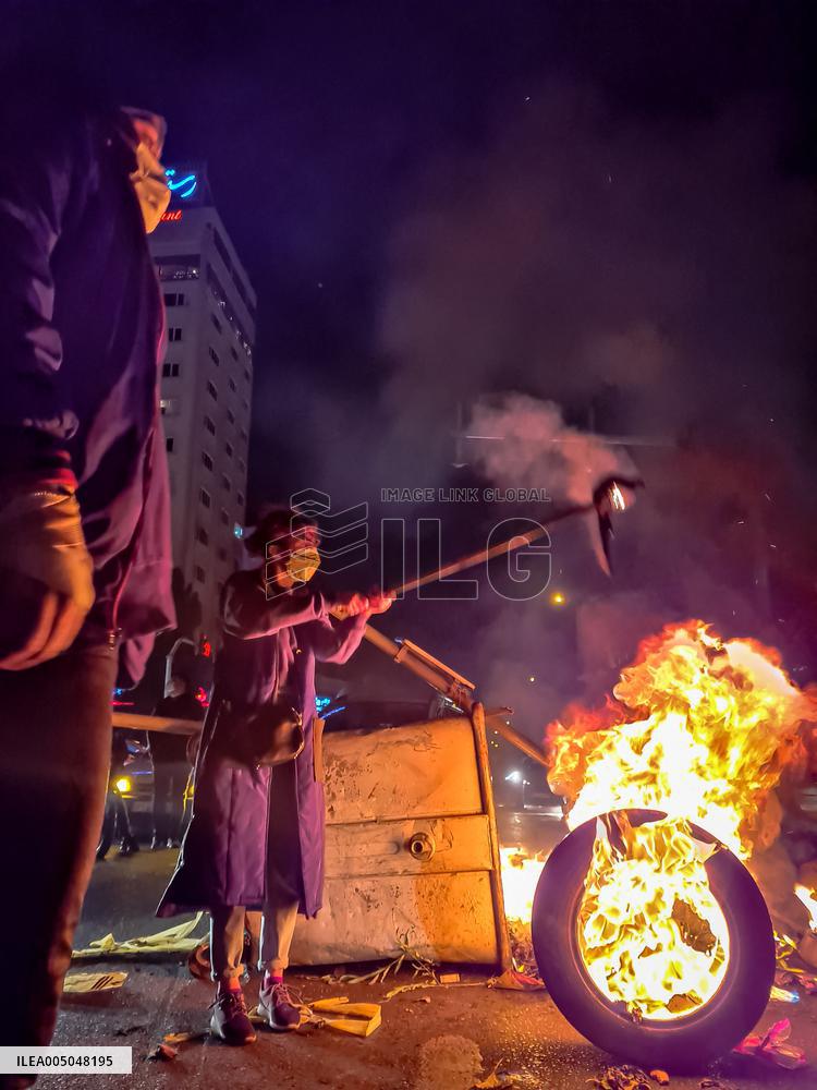 Woman Life Freedom Protests