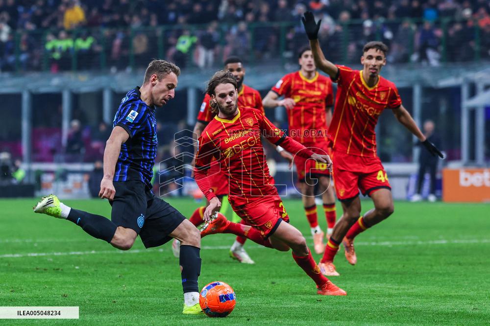 CALCIO - Serie A - Inter - FC Internazionale vs US Lecce