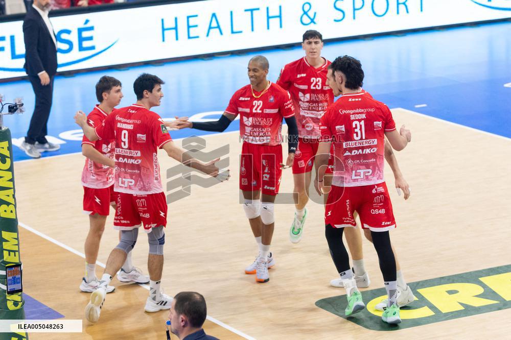 VOLLEY - Superlega Serie A - Allianz Milano vs Gas Sales Bluenergy Piacenza