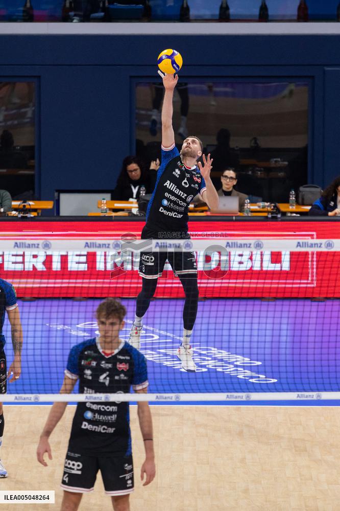 VOLLEY - Superlega Serie A - Allianz Milano vs Gas Sales Bluenergy Piacenza