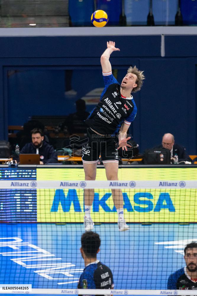 VOLLEY - Superlega Serie A - Allianz Milano vs Gas Sales Bluenergy Piacenza