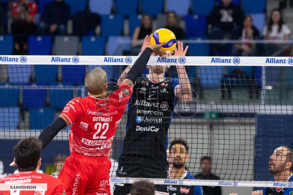 VOLLEY - Superlega Serie A - Allianz Milano vs Gas Sales Bluenergy Piacenza