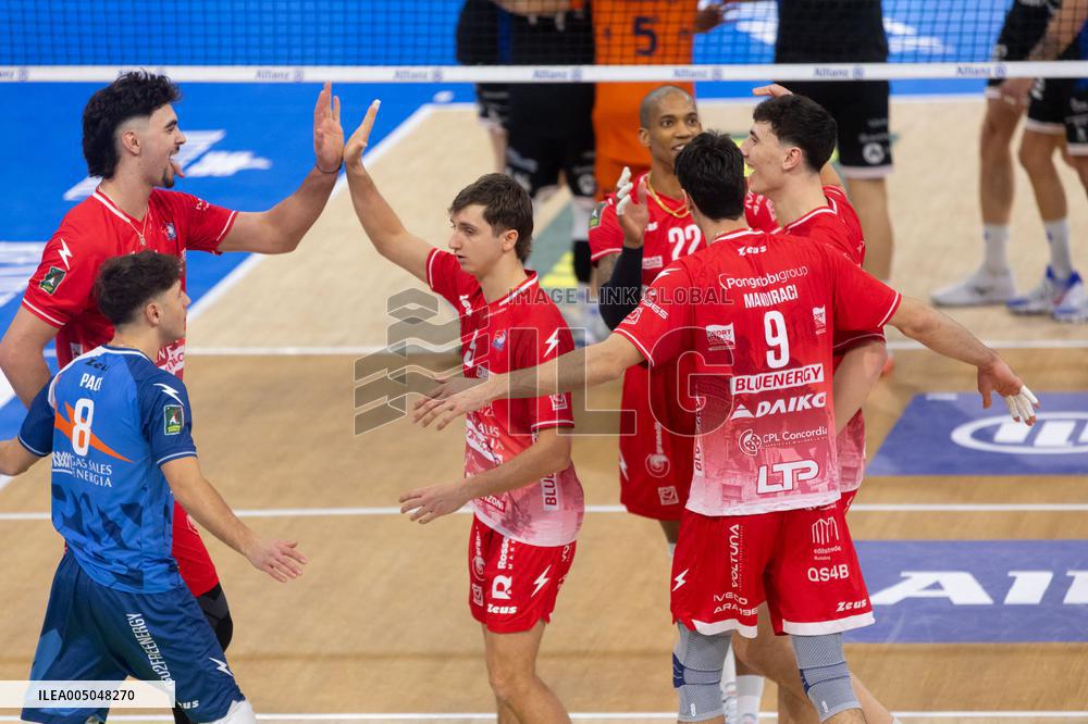 VOLLEY - Superlega Serie A - Allianz Milano vs Gas Sales Bluenergy Piacenza