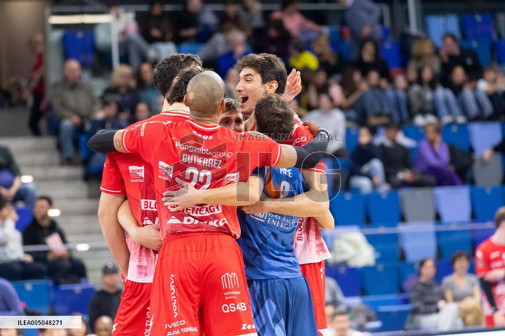 VOLLEY - Superlega Serie A - Allianz Milano vs Gas Sales Bluenergy Piacenza