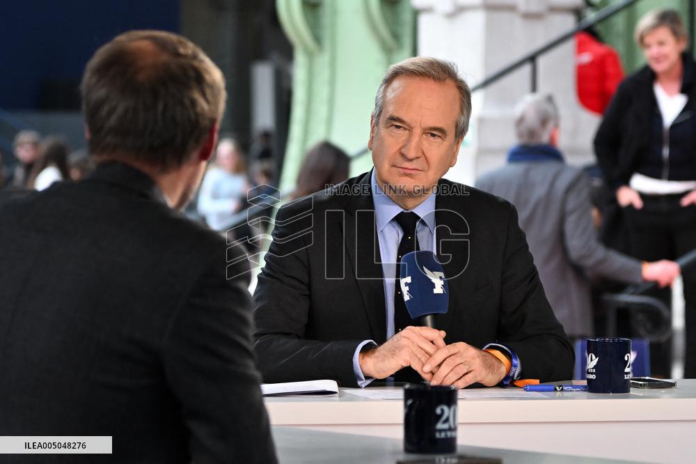 Le Figaro Celebrates 200 Years of History - Paris