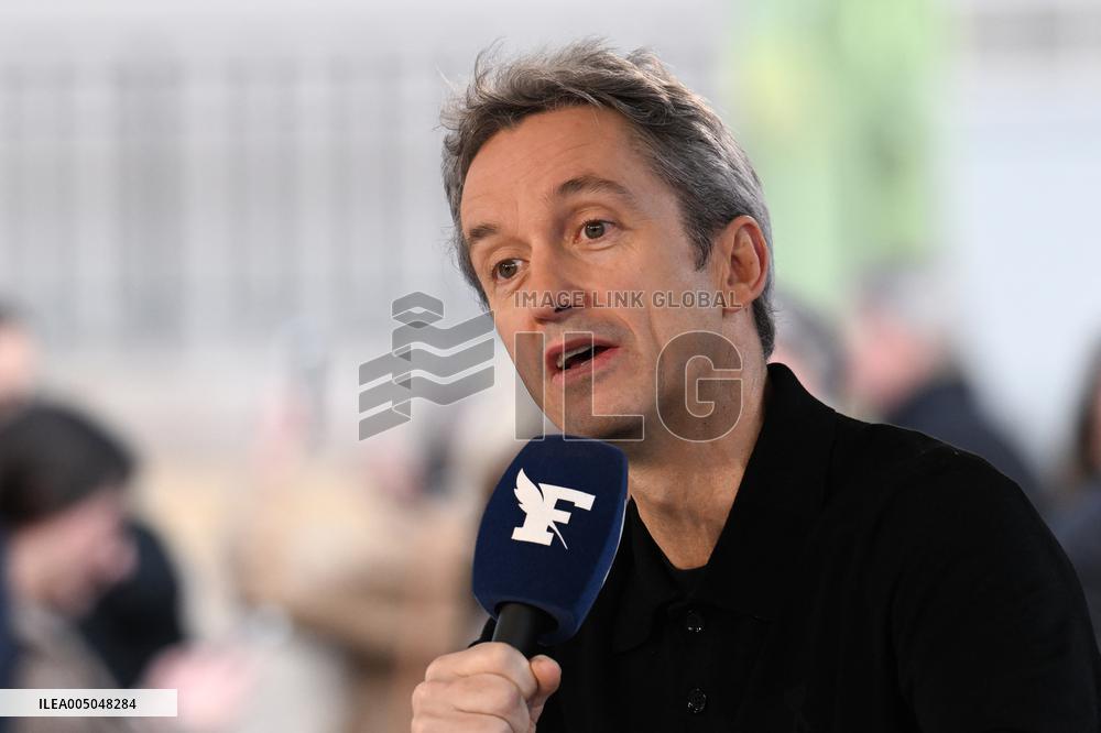 Le Figaro Celebrates 200 Years of History - Paris