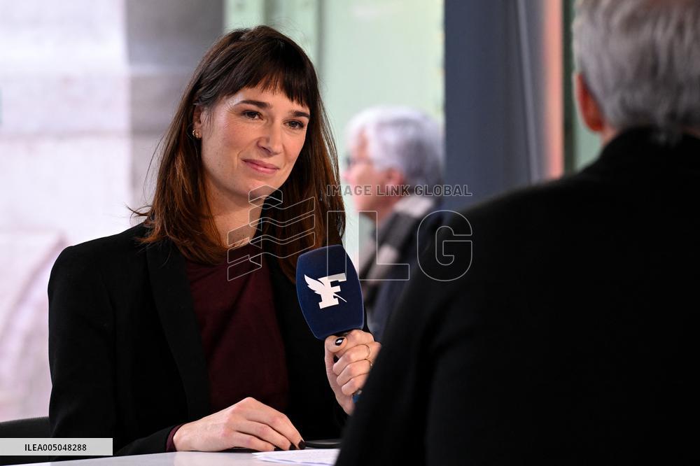 Le Figaro Celebrates 200 Years of History - Paris