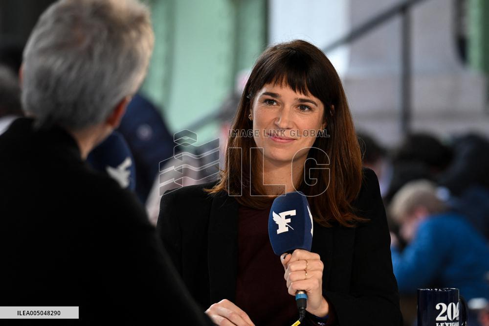 Le Figaro Celebrates 200 Years of History - Paris