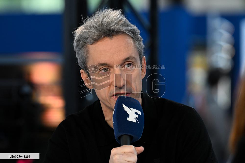 Le Figaro Celebrates 200 Years of History - Paris