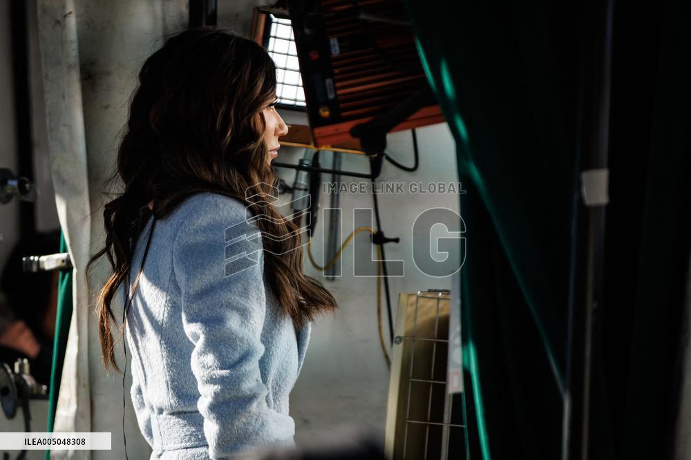 DC: U.S. Homeland Security Sec. Kristi Noem at White House