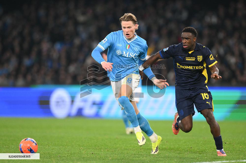 CALCIO - Serie A - SSC Napoli vs Parma Calcio