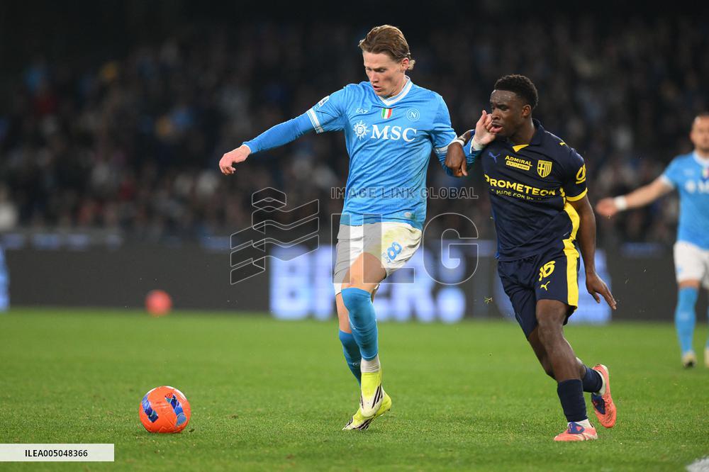 CALCIO - Serie A - SSC Napoli vs Parma Calcio