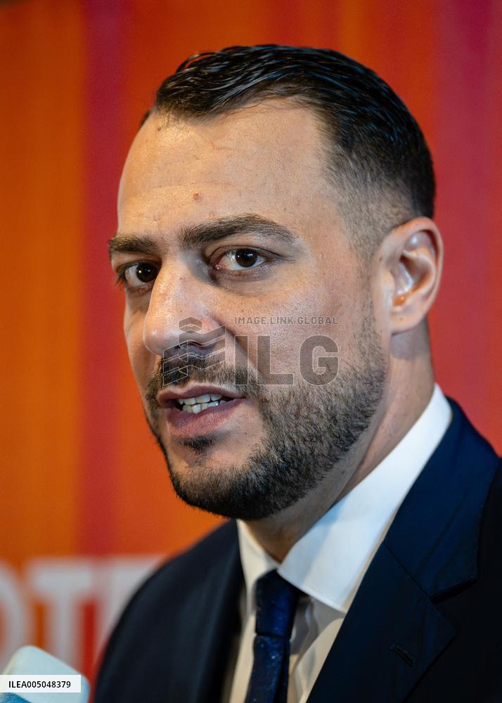 Sebastien Delogu Press Conference - Marseille