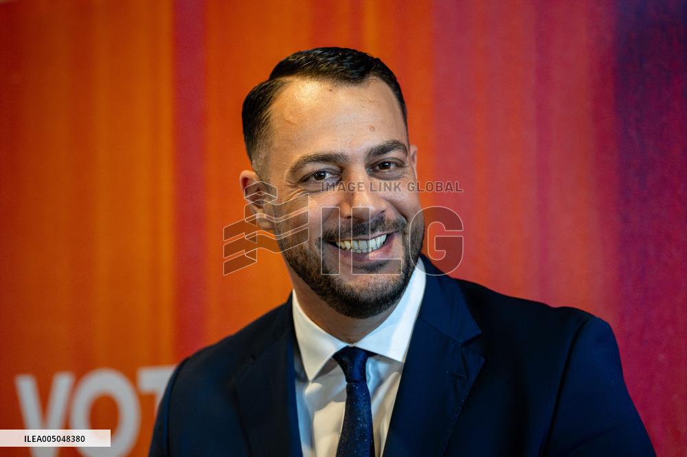 Sebastien Delogu Press Conference - Marseille