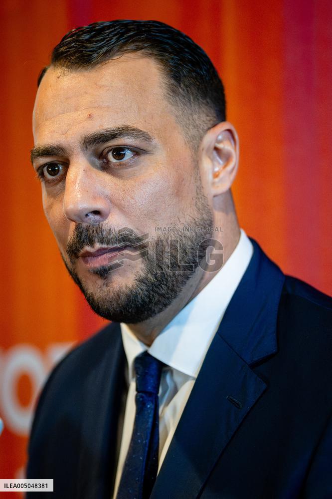 Sebastien Delogu Press Conference - Marseille