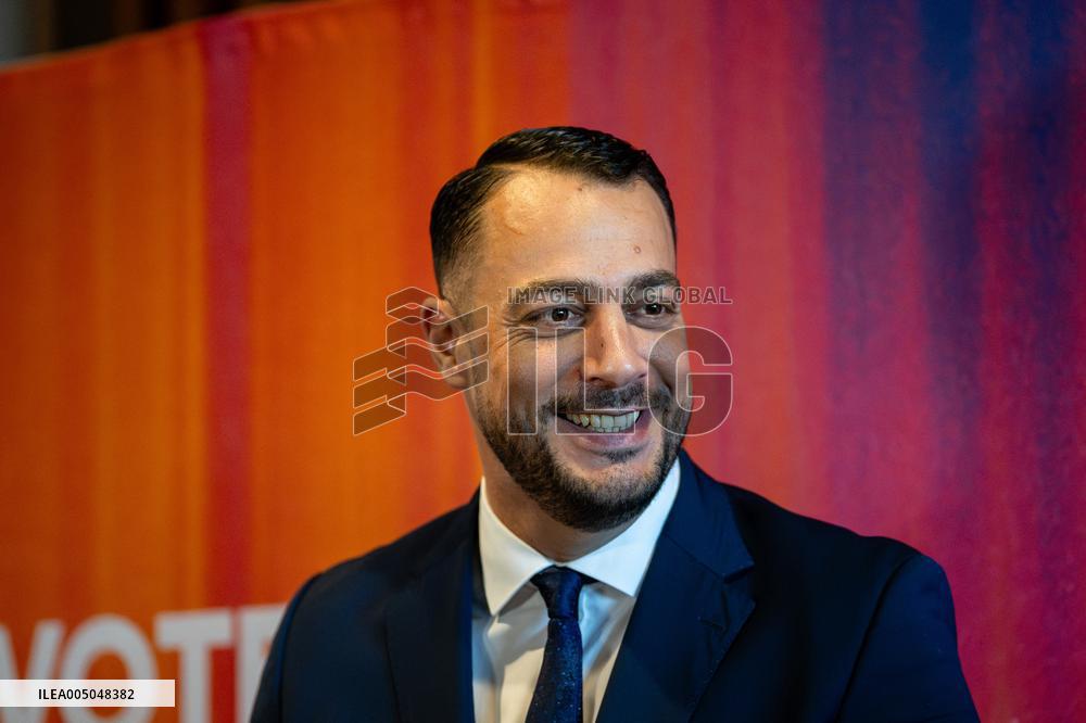 Sebastien Delogu Press Conference - Marseille