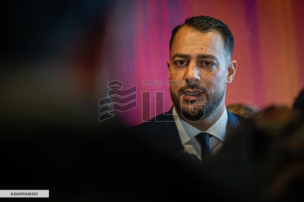 Sebastien Delogu Press Conference - Marseille