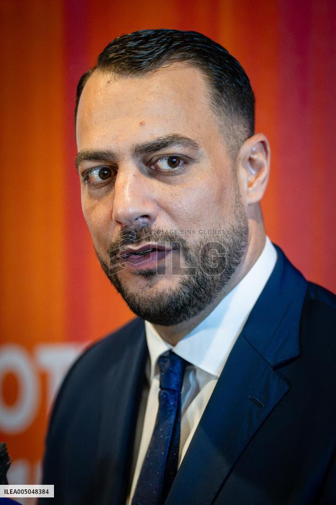 Sebastien Delogu Press Conference - Marseille