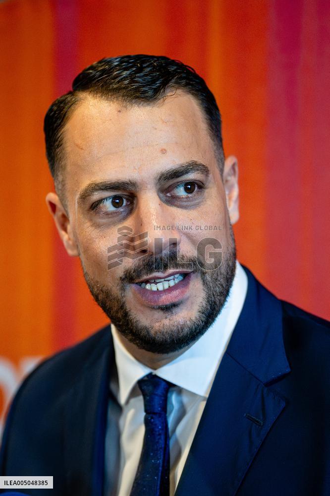 Sebastien Delogu Press Conference - Marseille